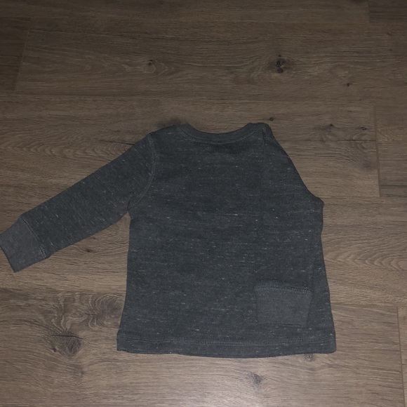 Two 12m NEW Jumping Beans Long Sleeve Graphic Tee - Picture 3 of 7